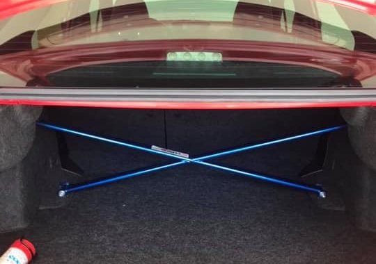 Selling Used Subaru Wrx Sti 2015 at 23000 km 