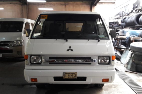 White 2017 Mitsubishi L300 at 28000 km for sale in Makati 