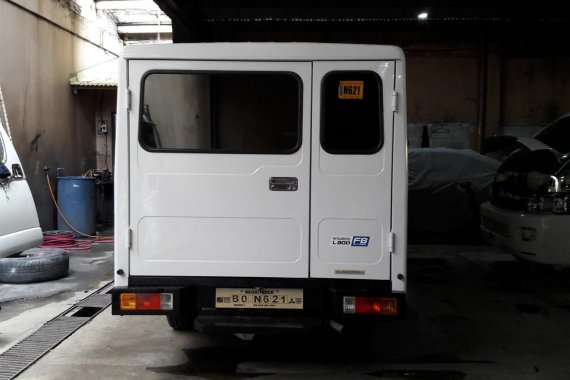 White 2017 Mitsubishi L300 at 28000 km for sale in Makati 
