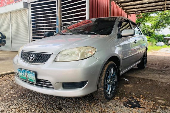Silver 2006 Toyota Vios at 90000 km for sale 