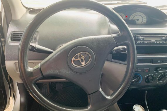 Silver 2006 Toyota Vios at 90000 km for sale 