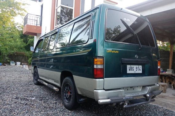 Sell Used 2003 Nissan Urvan Escapade Manual Diesel in Isabela 