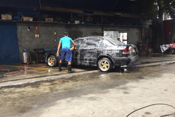 Selling Black Honda Civic 1998 in Metro Manila 