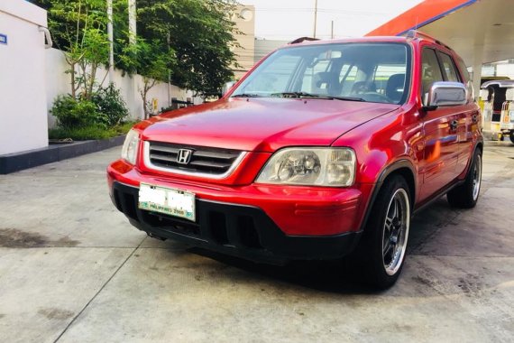 Red Honda Cr-V 1998 for sale in Manila 