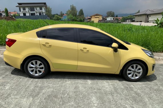 Sell 2nd Hand 2016 Kia Rio at 24000 km in Quezon City 