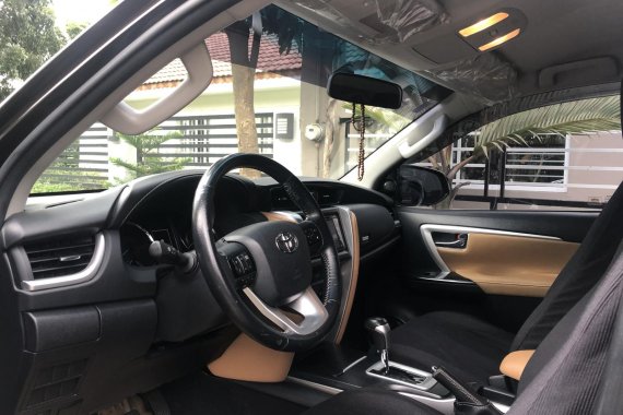 Selling Used Toyota Fortuner 2016 Automatic Diesel 