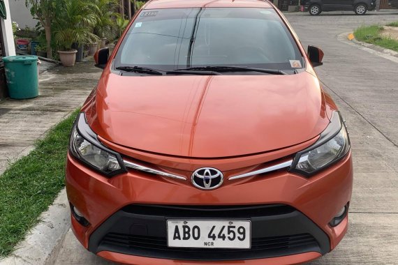 Used Toyota Vios 2016 for sale in Quezon City 