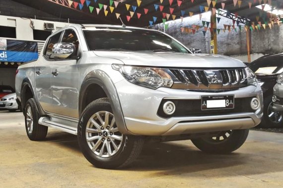 Sell Used 2017 Mitsubishi Strada Diesel Manual in Quezon City 