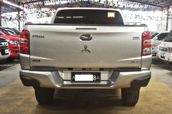 Sell Used 2017 Mitsubishi Strada Diesel Manual in Quezon City 