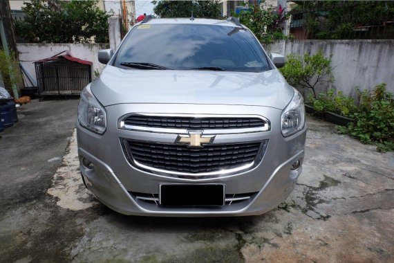 Sell 2nd Hand 2015 Chevrolet Spin Automatic Gasoline 