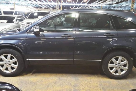 Blue 2007 Honda Cr-V at 85000 km for sale 