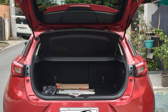 Red 2017 Mazda Cx-3 for sale in Quezon City 