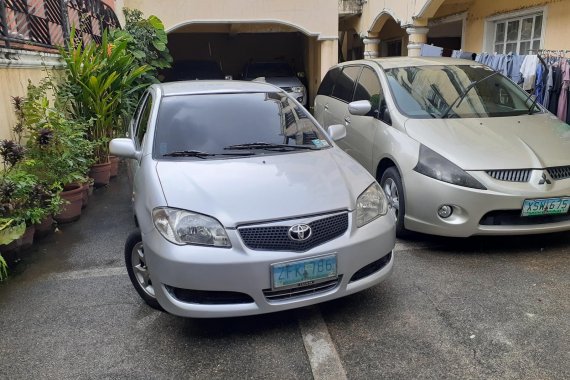 Selling Silver Toyota Vios 2006 Manual in Cainta 