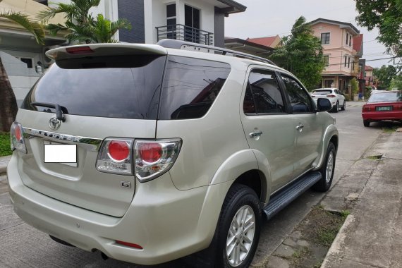Selling Used Toyota Fortuner 2014 at 57000 km in Pasig 