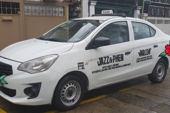 White Mitsubishi Mirage G4 2015 Sedan for sale in Quezon City 