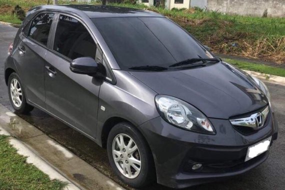 Selling Used Honda Brio 2015 Automatic Gasoline 