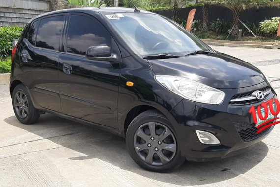 Selling Black Hyundai I10 2011 Automatic in Antipolo 