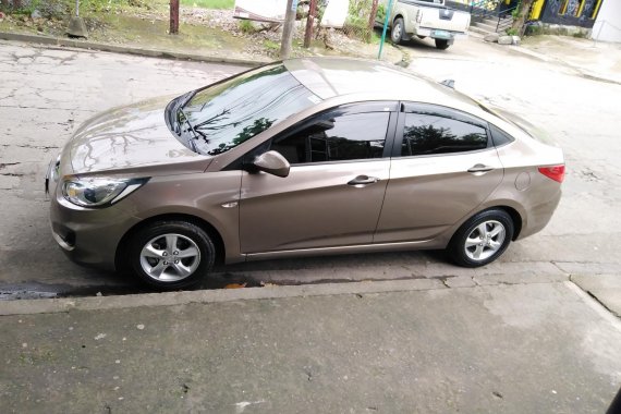 Selling 2nd Hand Hyundai Accent 2014 at 84000 km 