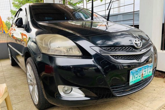 Black 2010 Toyota Vios at 60000 km for sale in Isabela 
