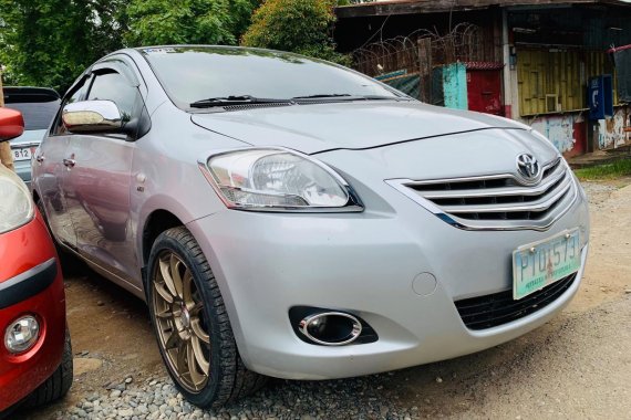 Silver 2010 Toyota Vios for sale in Isabela 
