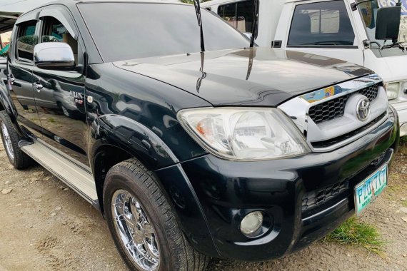 Sell 2nd Hand 2011 Toyota Hilux Truck in Isabela 