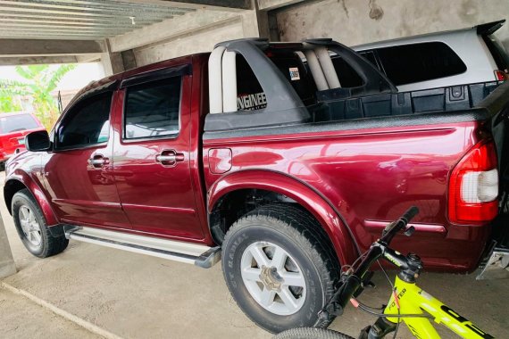 Red 2005 Isuzu D-Max Automatic Diesel for sale in Isabela 