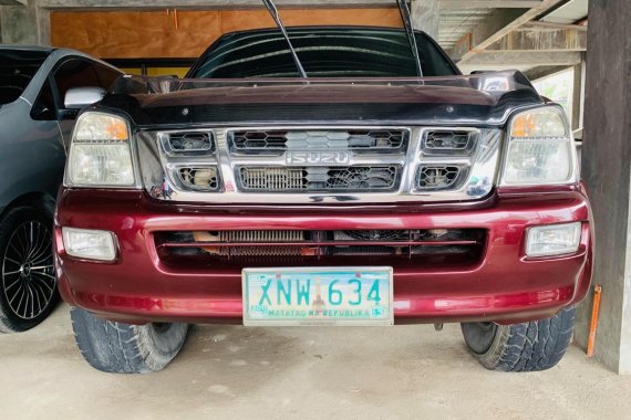 Red 2005 Isuzu D-Max Automatic Diesel for sale in Isabela 