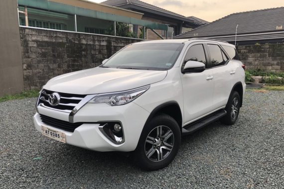 Sell Used 2018 Toyota Fortuner Automatic Diesel in Quezon City 