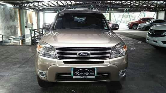 Sell Brown 2013 Ford Everest at 40000 km 