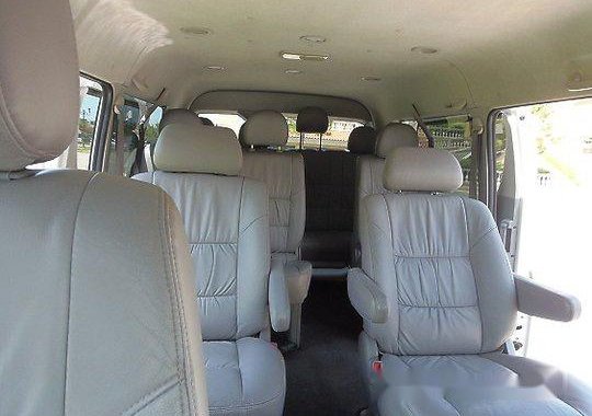 White Toyota Hiace 2011 at 42000 km for sale