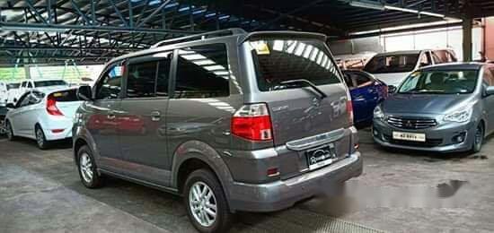 Grey Suzuki Apv 2019 at 2000 km for sale in Pasig 