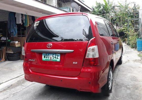 Selling Toyota Innova 2013 at 47000 km 