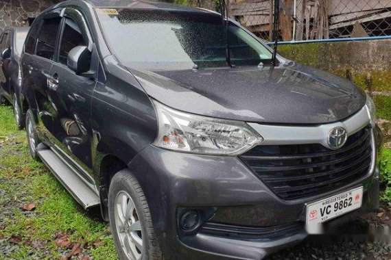 Grey Toyota Avanza 2016 Automatic Gasoline for sale 