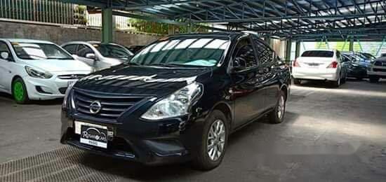 Selling Black Nissan Almera 2018 in Pasig 