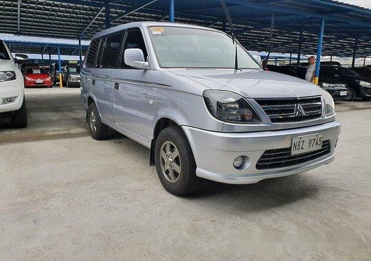 Silver Mitsubishi Adventure 2017 Manual Diesel for sale