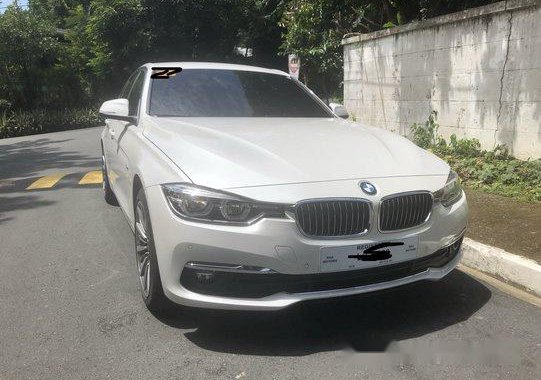 White Bmw 318D 2018 for sale in Quezon City 