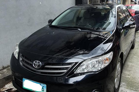 Sell Black 2014 Toyota Altis at 86000 km in Madalum 