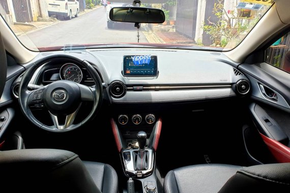 Sell Red 2017 Mazda Cx-3 Automatic Gasoline in Quezon City 