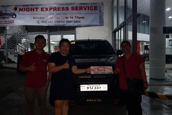 Selling Brand New Isuzu Mu-X 2019 Automatic in Metro Manila 