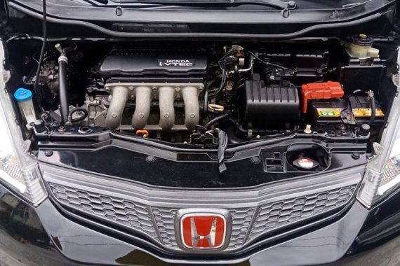 Black Honda Jazz 2012 at 45512 km for sale in Malolos 