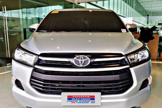 Sell Silver 2018 Toyota Innova at 27188 km in Bacoor 