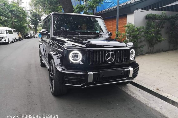 Brand New 2019 Mercedes-Benz G-Class Automatic Gasoline for sale 