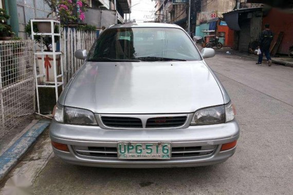 Silver Toyota Corona 1997 for sale in Makati 