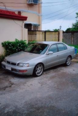 Silver Toyota Corona 1997 for sale in Makati 