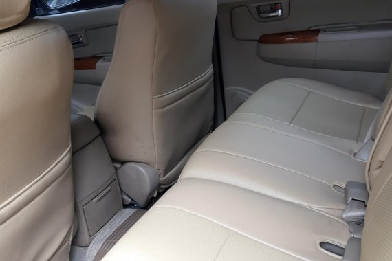 Selling Used Toyota Fortuner 2011 Automatic Gasoline 