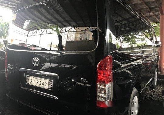 Black Toyota Hiace 2018 Manual Diesel for sale