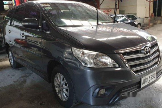 Sell Grey 2016 Toyota Innova at 16000 km 