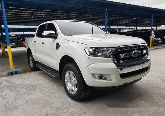 White Ford Ranger 2018 at 14000 km for sale 