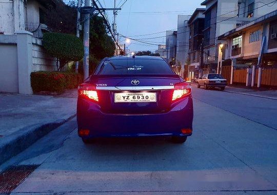 Sell Blue 2016 Toyota Vios at 40000 km 
