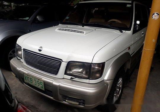 Selling White Isuzu Trooper 2002 Automatic Diesel 